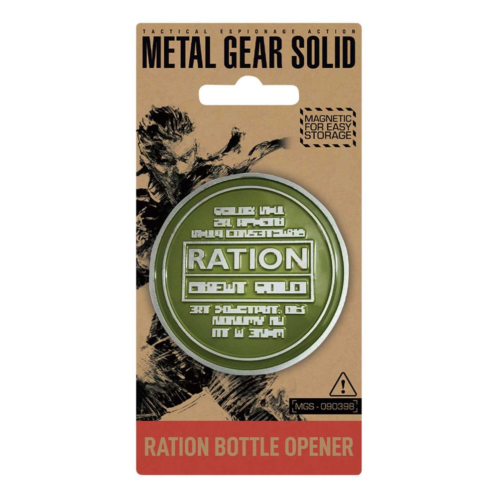 Metal Gear Solid Flaschenöffner Solid Ration 8 cm Image 4