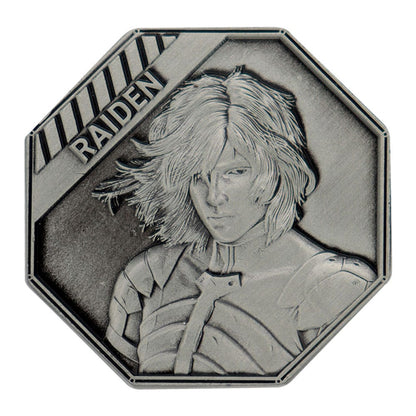 Metal Gear Solid 2 Sammelmünze Raiden Limited Edition Image 1