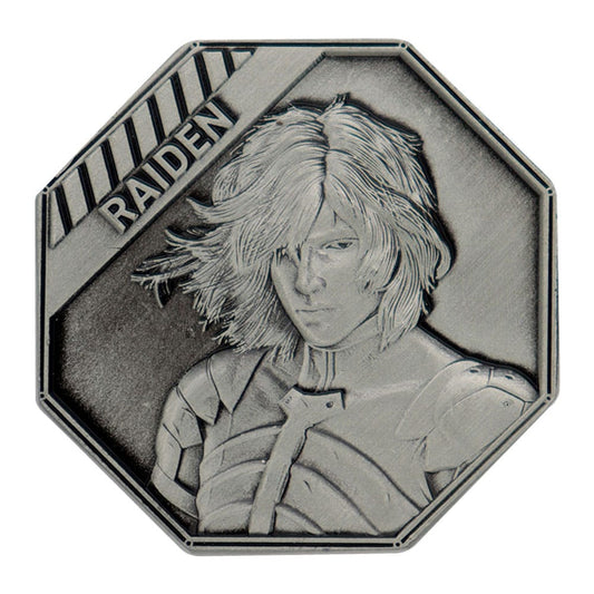 Metal Gear Solid 2 Sammelmünze Raiden Limited Edition Image 1