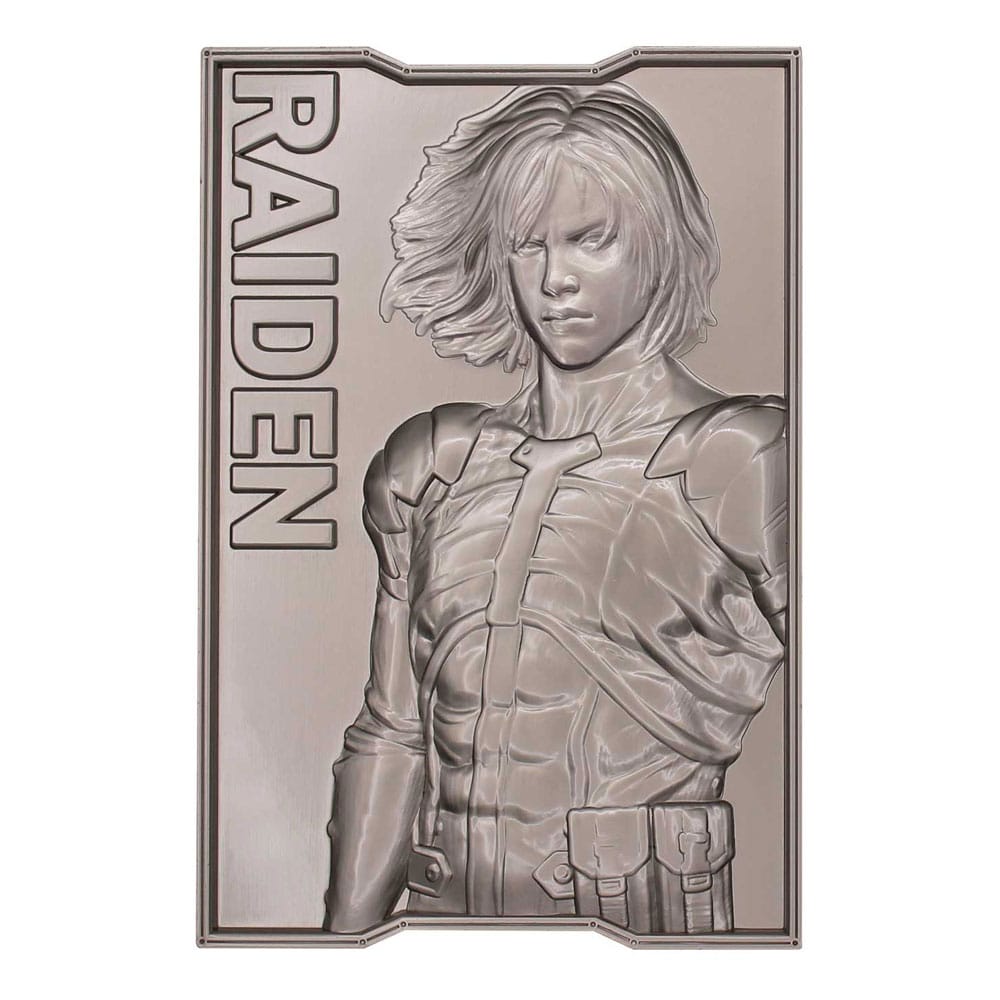 Metal Gear Solid 2 Metallbarren Raiden Limited Edition Image 1