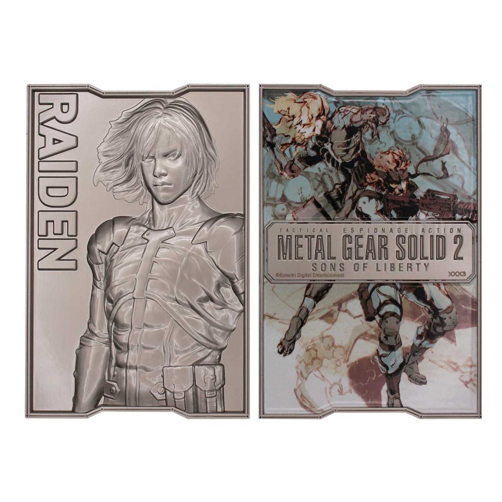 Metal Gear Solid 2 Metallbarren Raiden Limited Edition Image 6