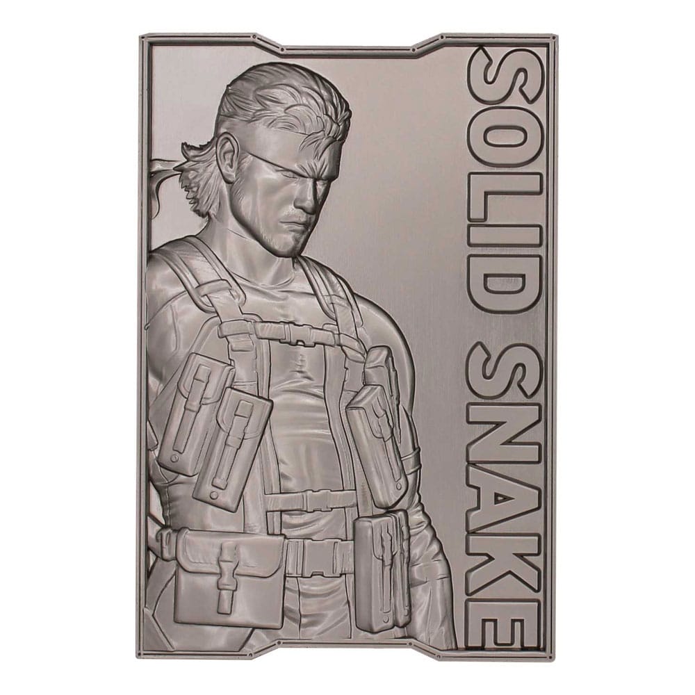 Metal Gear Solid 2 Metallbarren Snake Limited Edition Image 1