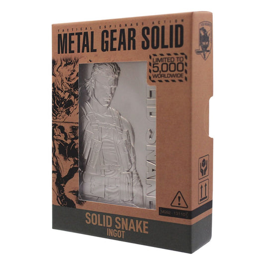 Metal Gear Solid 2 Metallbarren Snake Limited Edition Image 2