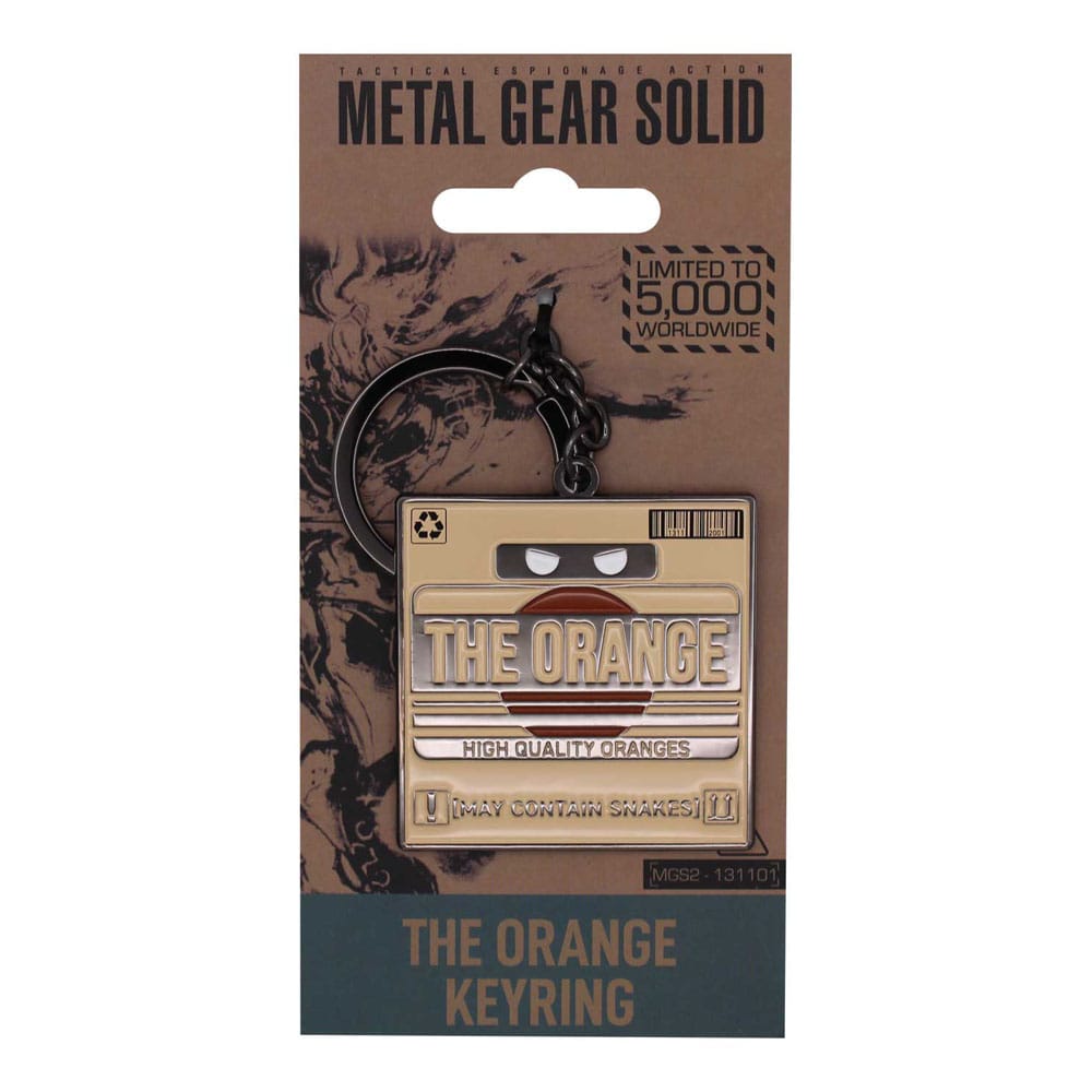 Metal Gear Solid 2 Schlüsselanhänger Limited Edition Image 3