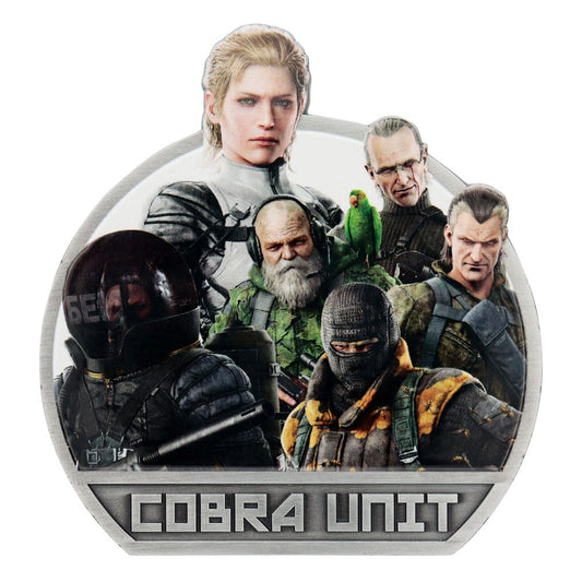 Metal Gear Solid Delta Medaille Cobra Unit Limited Edition Image 1