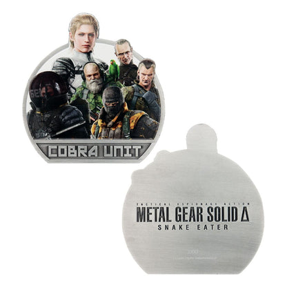 Metal Gear Solid Delta Medaille Cobra Unit Limited Edition Image 5