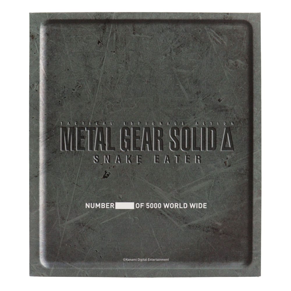 Metal Gear Solid Premium Set Delta Collectors Limited Edition Image 4