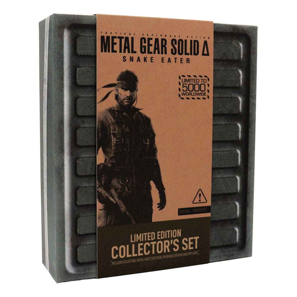 Metal Gear Solid Premium Set Delta Collectors Limited Edition Image 11