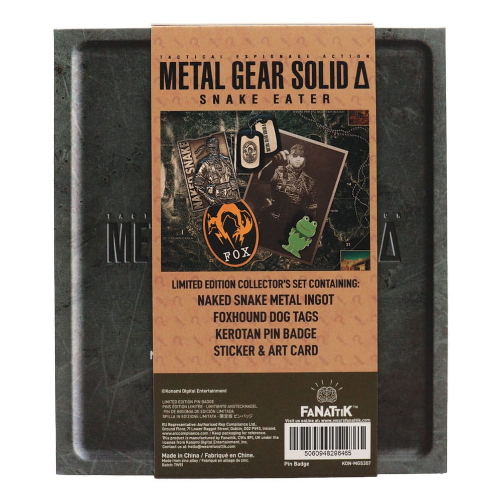Metal Gear Solid Premium Set Delta Collectors Limited Edition Image 12