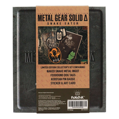 Metal Gear Solid Premium Set Delta Collectors Limited Edition Image 12