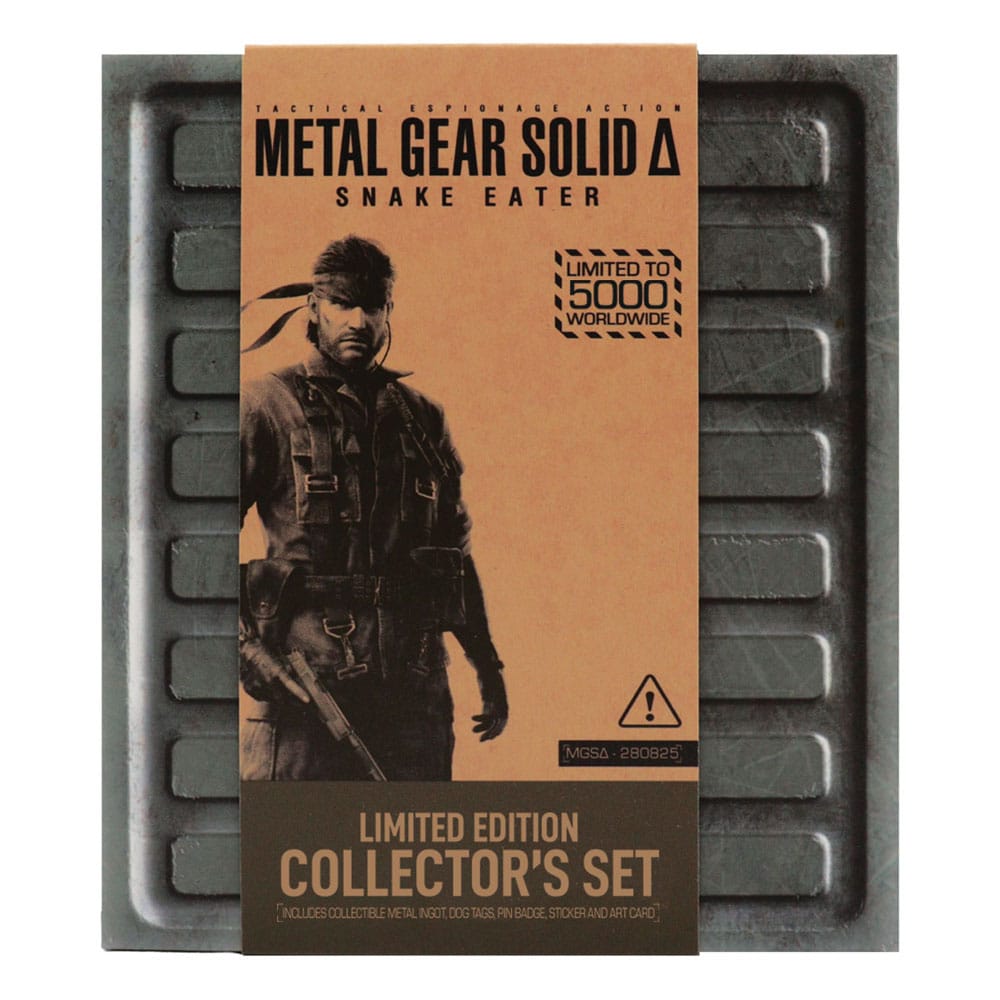 Metal Gear Solid Premium Set Delta Collectors Limited Edition Image 13