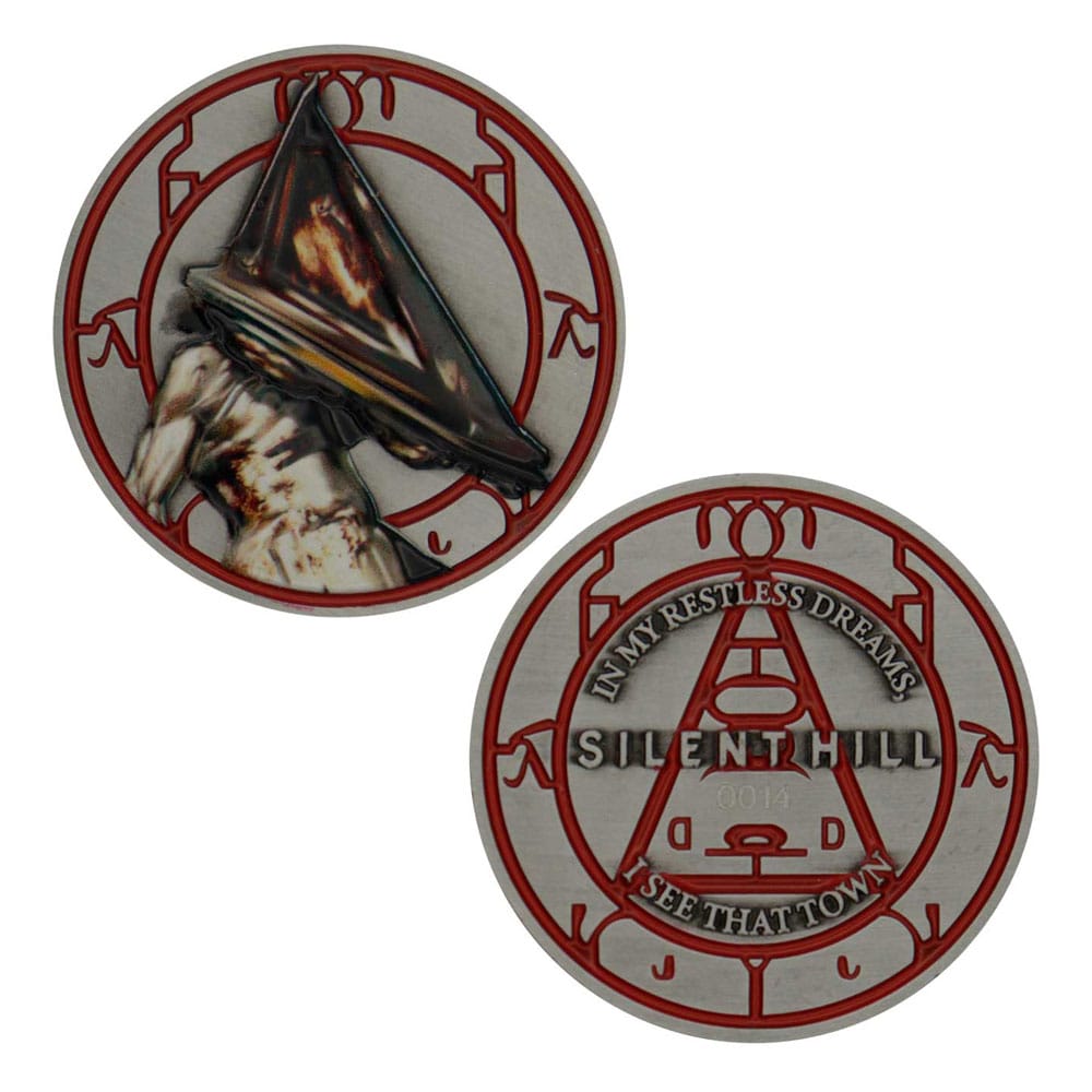 Silent Hill Sammelmünze Pyramid Head Limited Edition Image 1