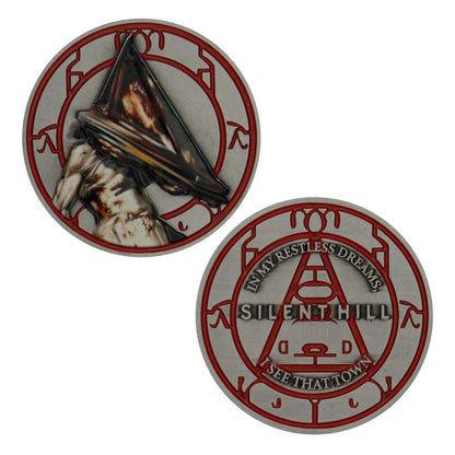 Silent Hill Sammelmünze Pyramid Head Limited Edition Image 1