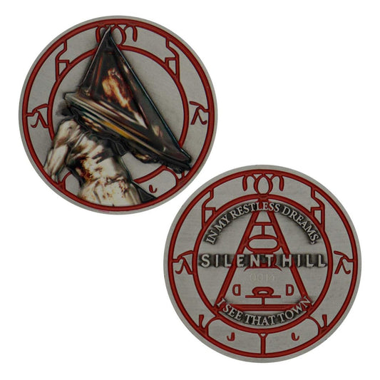 Silent Hill Sammelmünze Pyramid Head Limited Edition Image 1