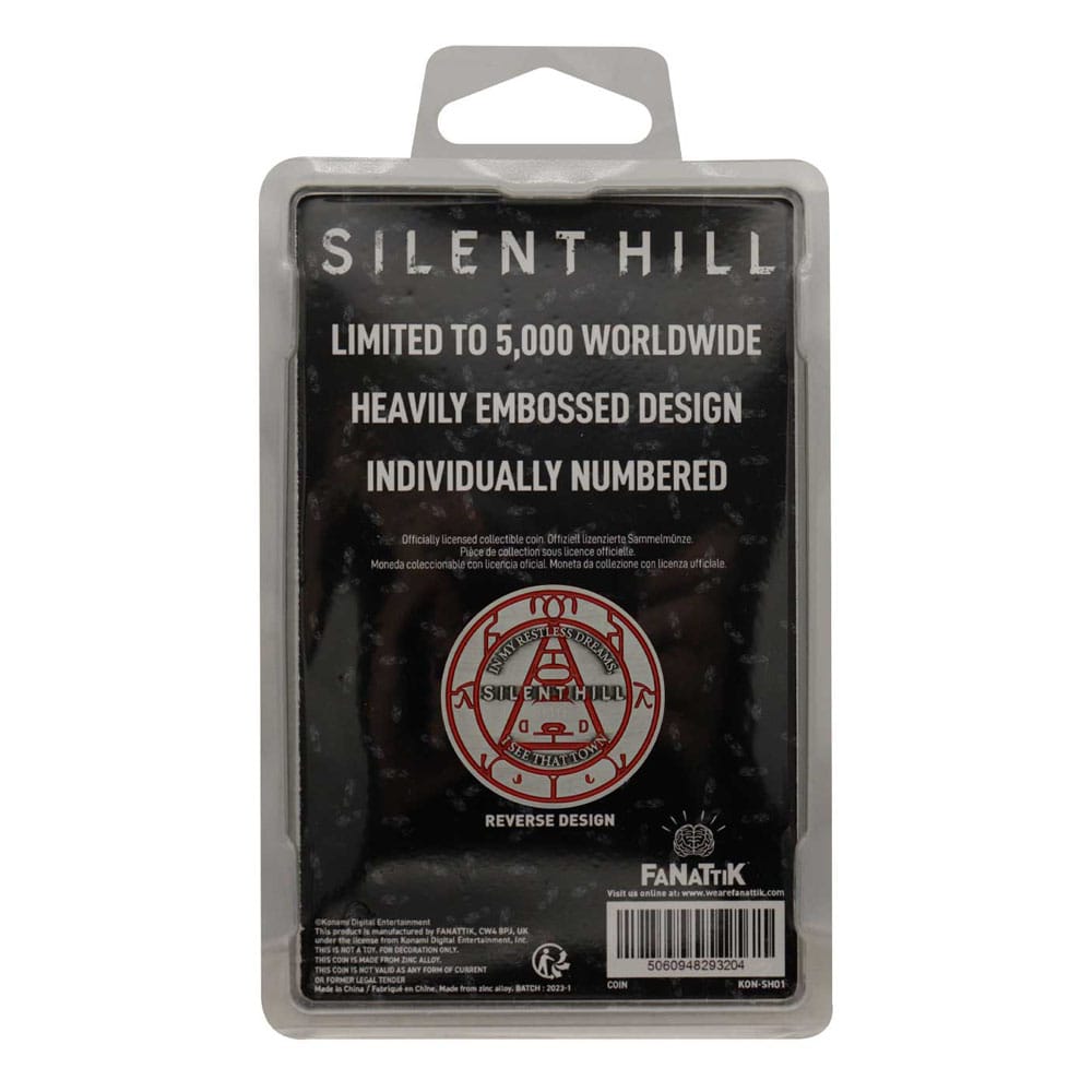 Silent Hill Sammelmünze Pyramid Head Limited Edition Image 3