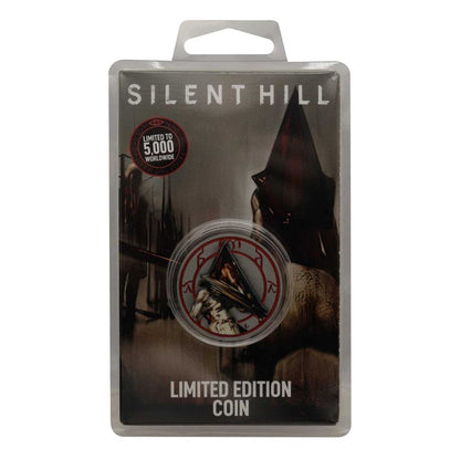Silent Hill Sammelmünze Pyramid Head Limited Edition Image 4