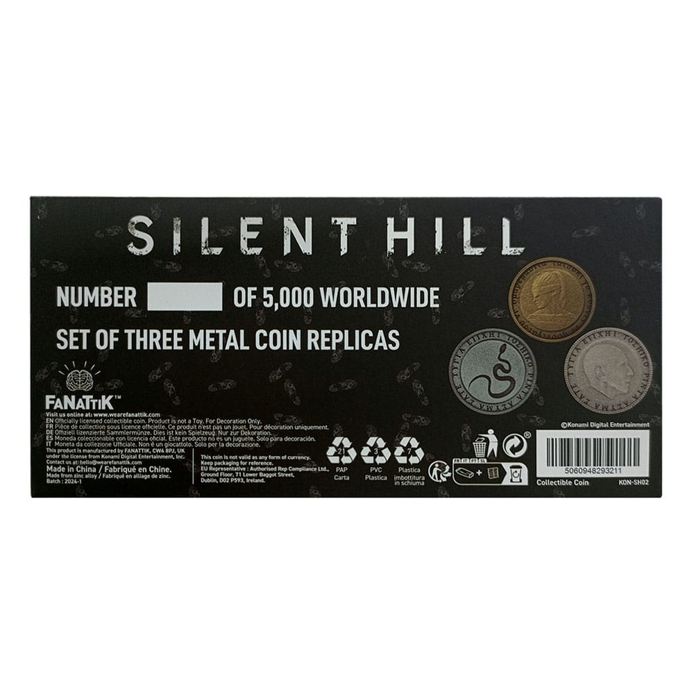 Silent Hill Sammelmünzen 3er-Pack Image 3