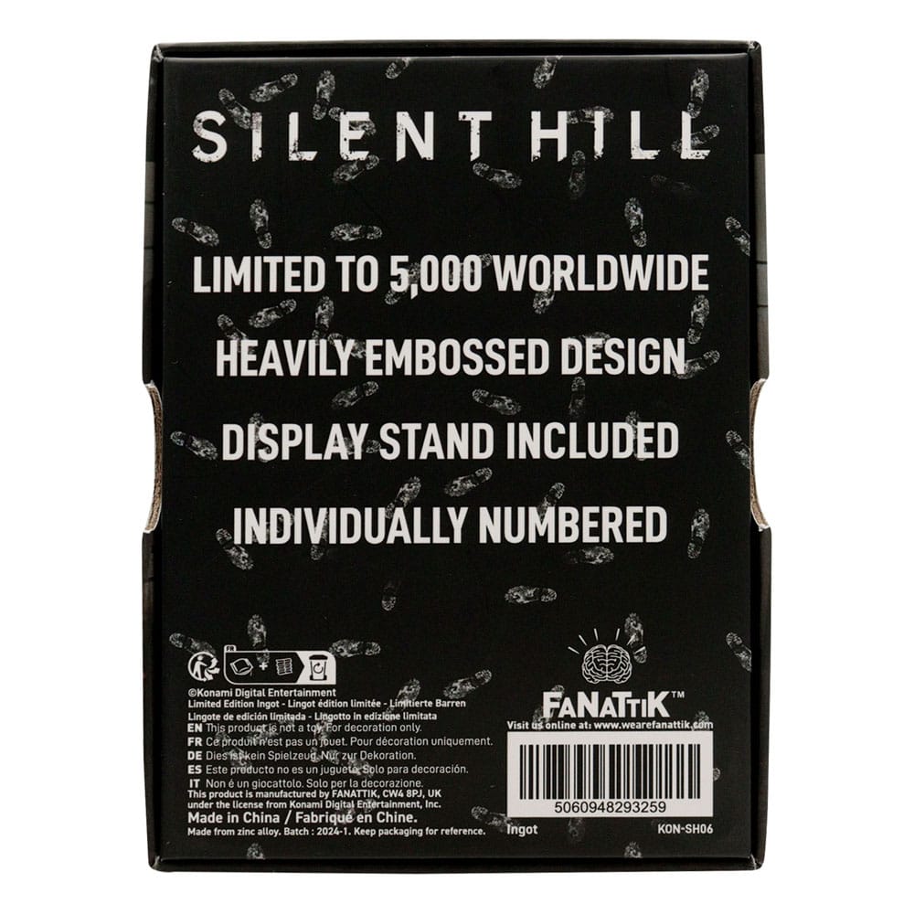 Silent Hill Replik Purple Bull Key Limited Edition Image 3