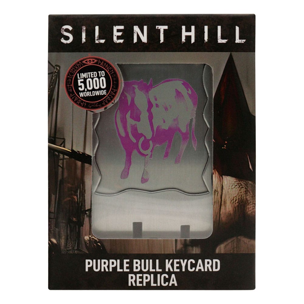 Silent Hill Replik Purple Bull Key Limited Edition Image 4