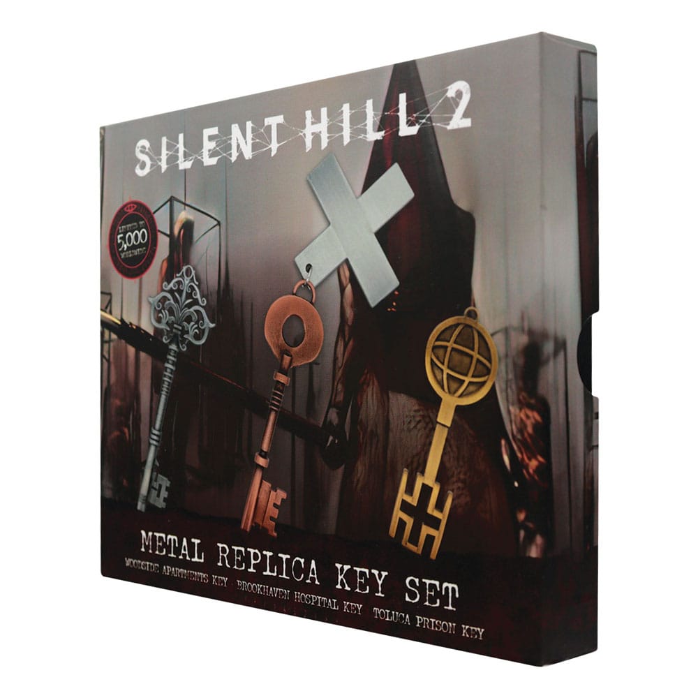 Silent Hill 2 Repliken 3er-Set Keys Image 4