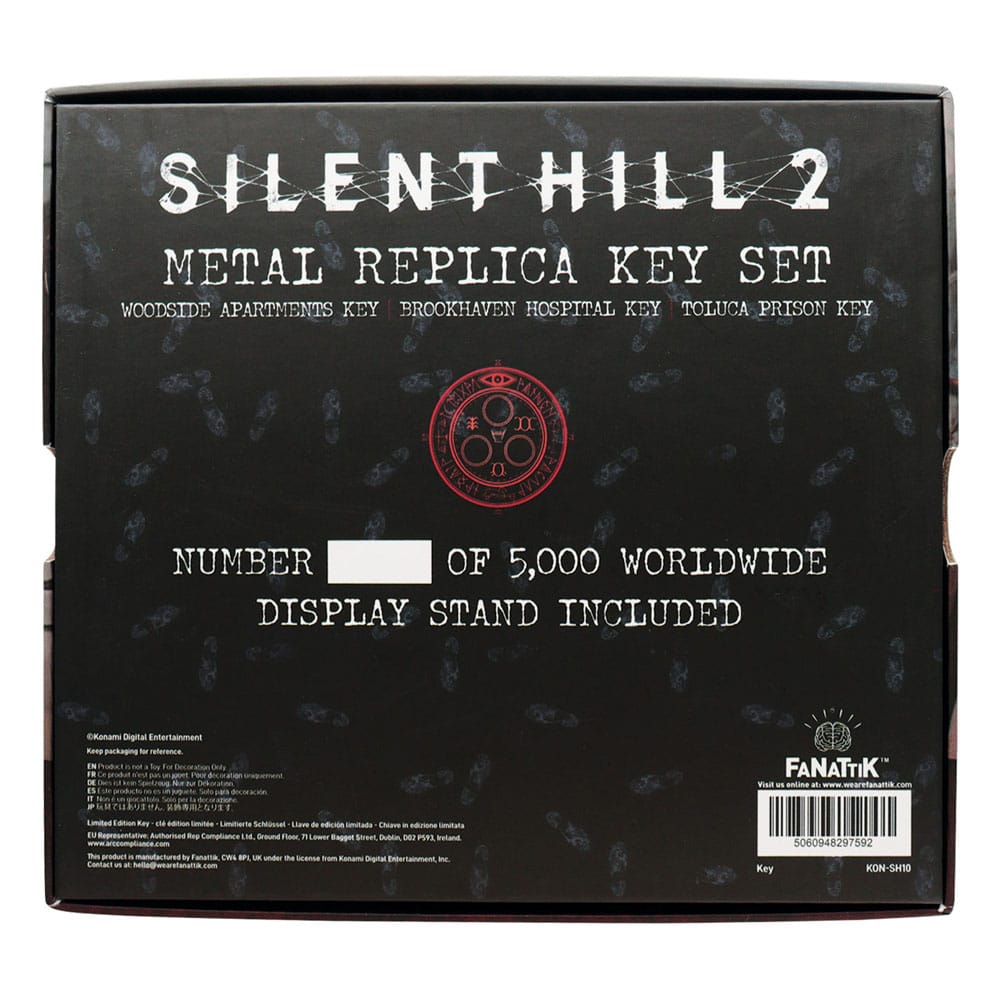 Silent Hill 2 Repliken 3er-Set Keys Image 5