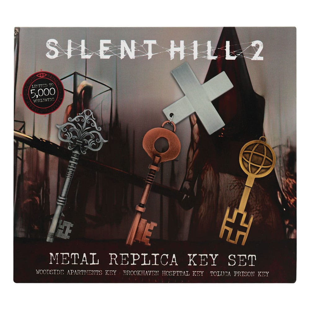 Silent Hill 2 Repliken 3er-Set Keys Image 6