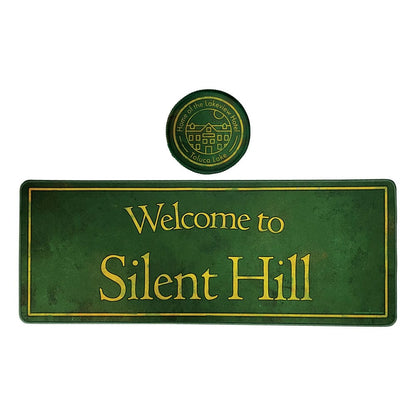 Silent Hill Schreibtischunterlage & Untersetzer Image 1