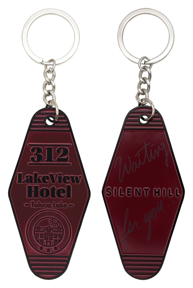 Silent Hill Schlüsselanhänger Keyring Hotel Red Limited Edition Image 2