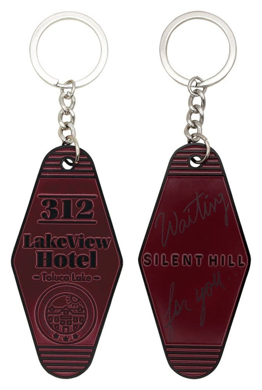 Silent Hill Schlüsselanhänger Keyring Hotel Red Limited Edition Image 2