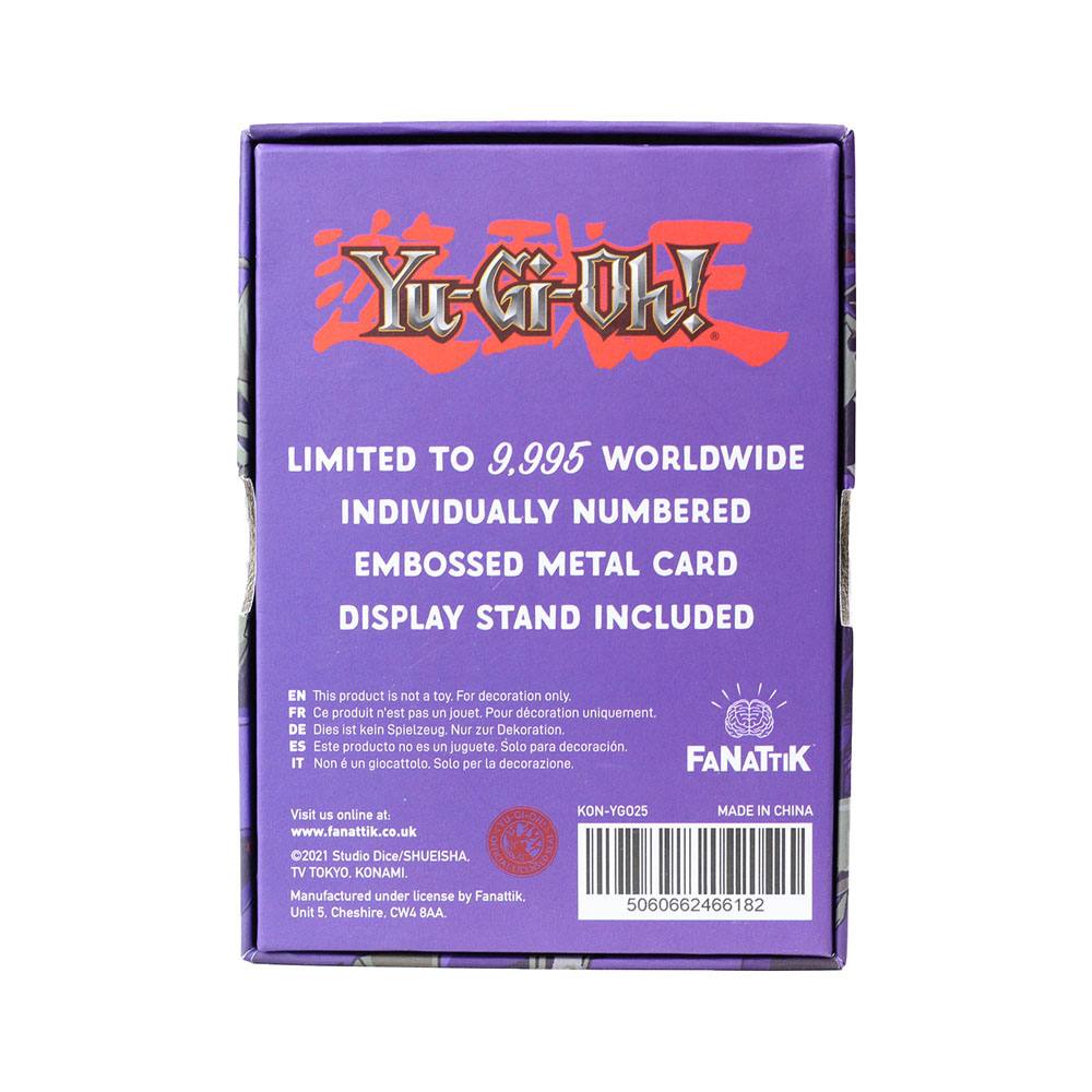 Yu-Gi-Oh! Replik Karte Black Luster Soldier Limited Edition Image 3