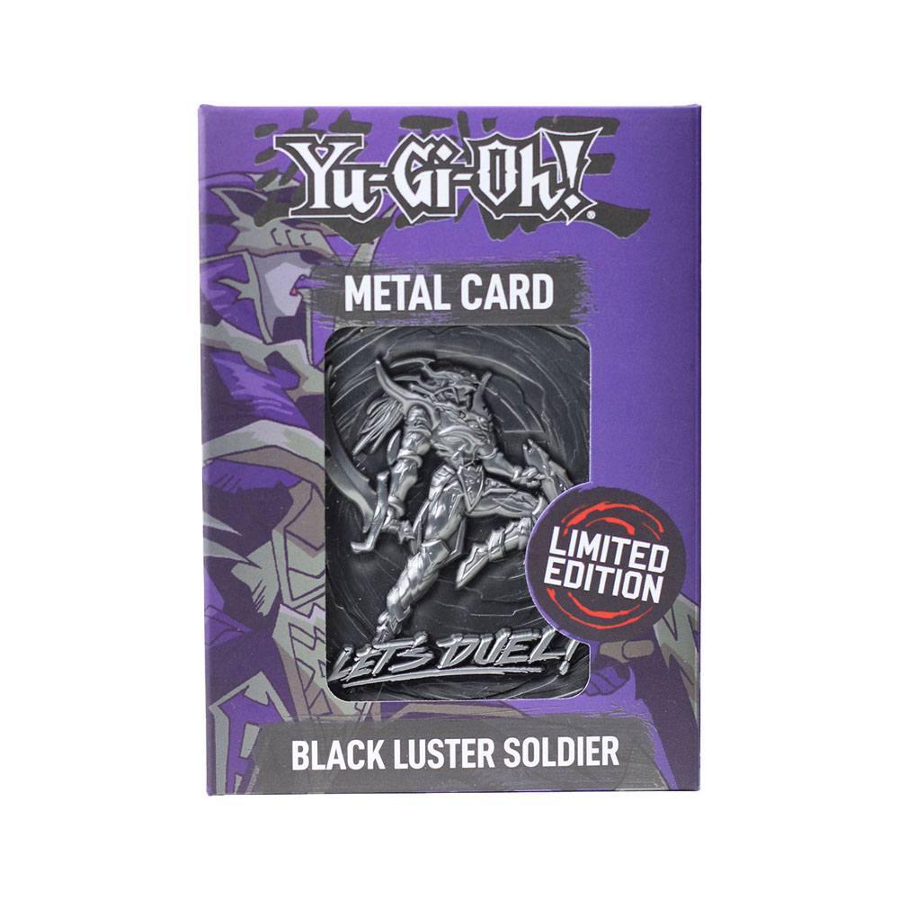 Yu-Gi-Oh! Replik Karte Black Luster Soldier Limited Edition Image 4