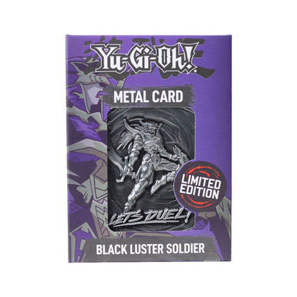 Yu-Gi-Oh! Replik Karte Black Luster Soldier Limited Edition Image 4