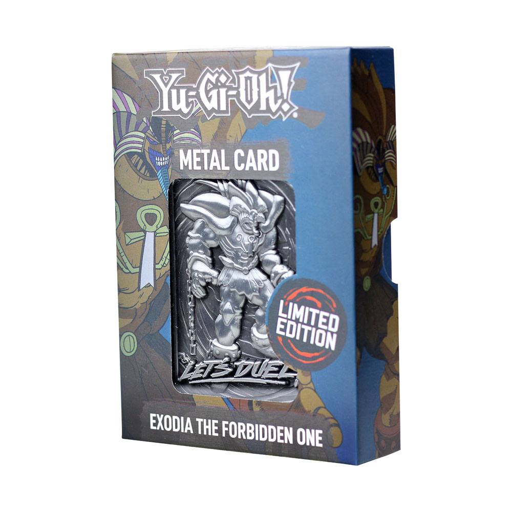 Yu-Gi-Oh! Replik Karte Exodia The Forbidden One Limited Edition Image 2