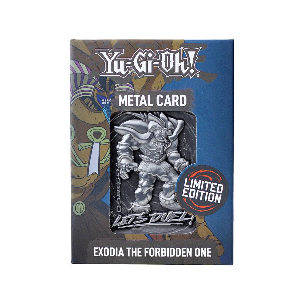 Yu-Gi-Oh! Replik Karte Exodia The Forbidden One Limited Edition Image 4