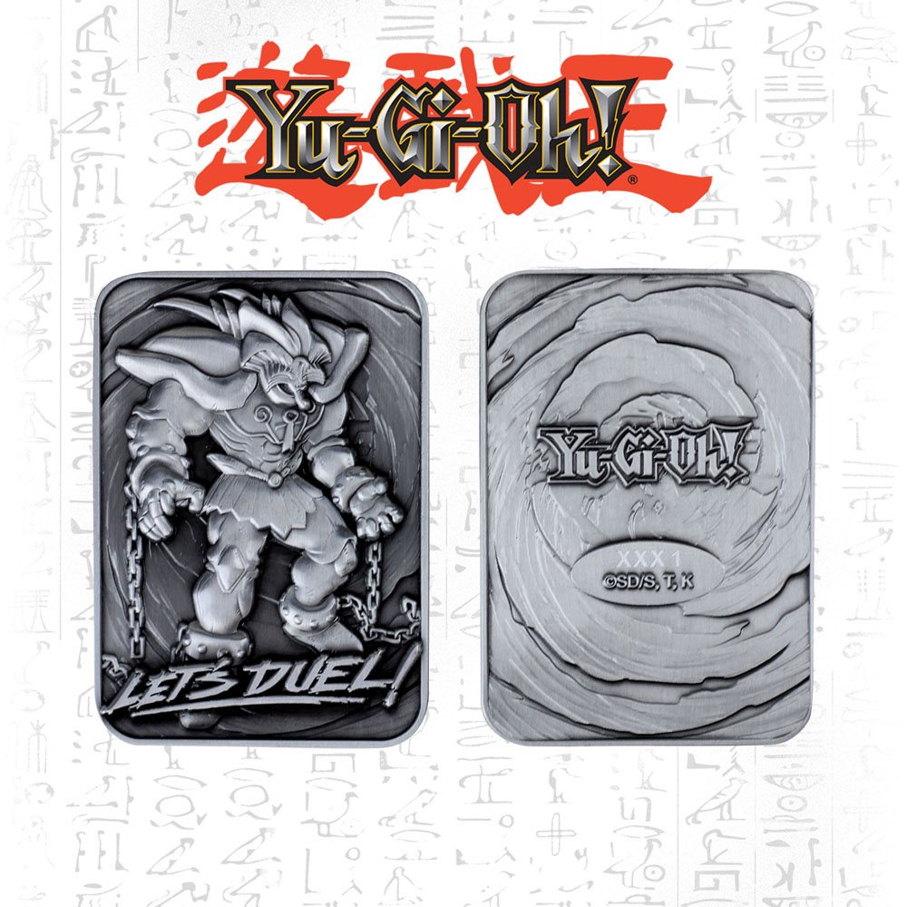 Yu-Gi-Oh! Replik Karte Exodia The Forbidden One Limited Edition Image 7