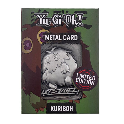 Yu-Gi-Oh! Replik Karte Kuriboh Limited Edition Image 4