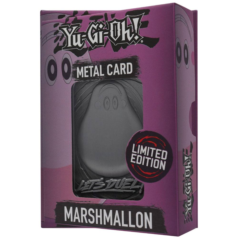 Yu-Gi-Oh! Replik Karte Marshmallon Limited Edition Image 2