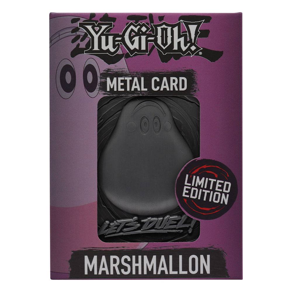 Yu-Gi-Oh! Replik Karte Marshmallon Limited Edition Image 4