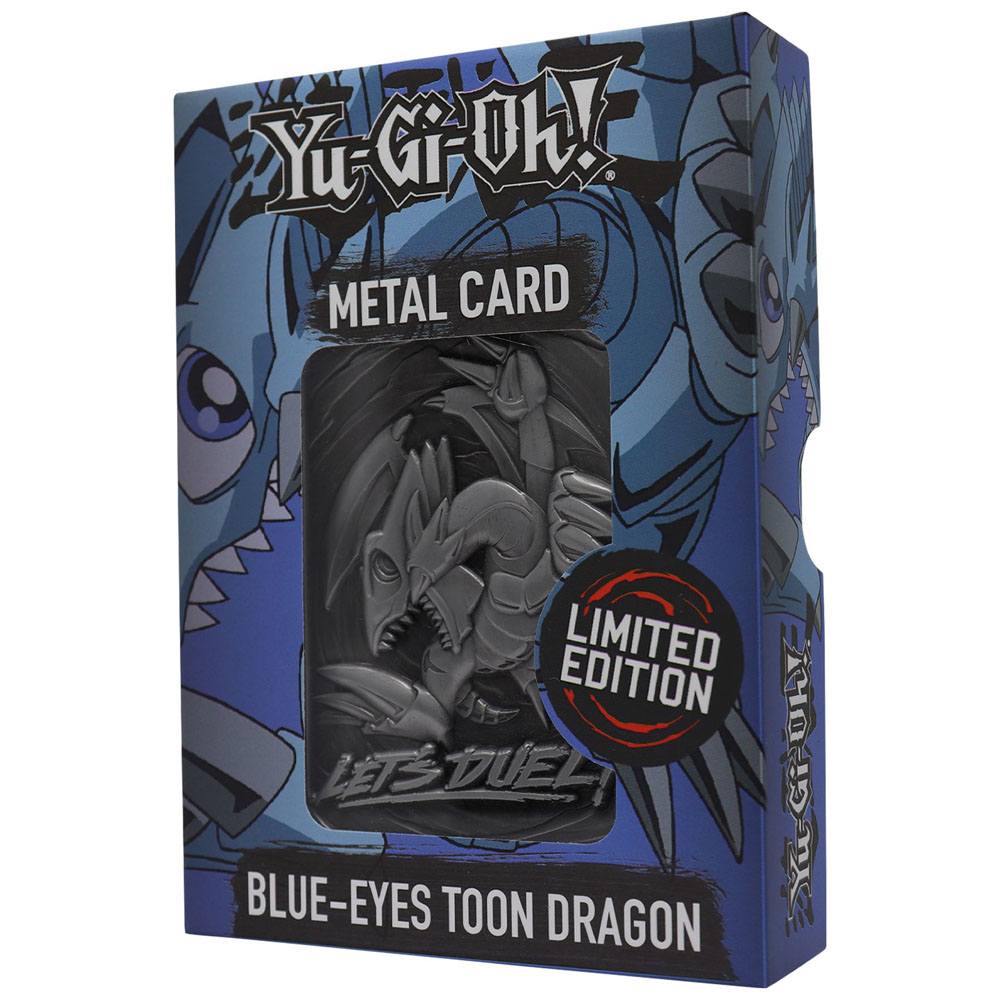 Yu-Gi-Oh! Replik Karte Blue Eyes Toon Dragon Limited Edition Image 2