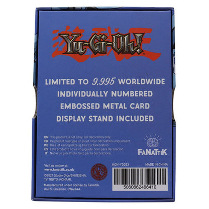 Yu-Gi-Oh! Replik Karte Blue Eyes Toon Dragon Limited Edition Image 3