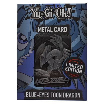 Yu-Gi-Oh! Replik Karte Blue Eyes Toon Dragon Limited Edition Image 4