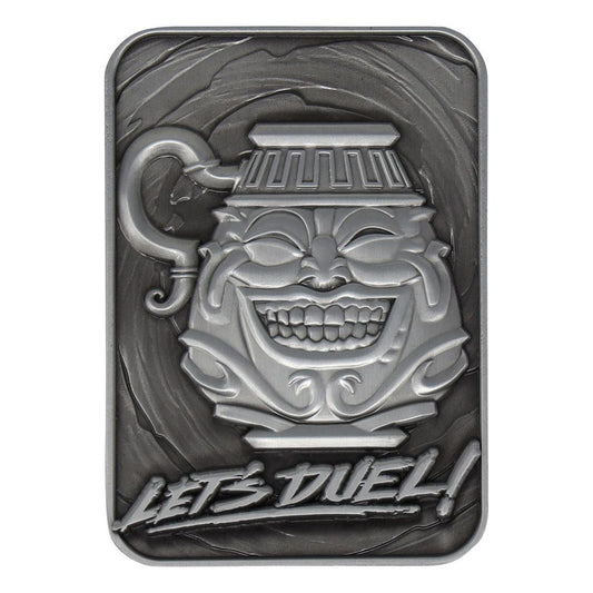Yu-Gi-Oh! Replik Karte Pot of Greed Limited Edition Image 1