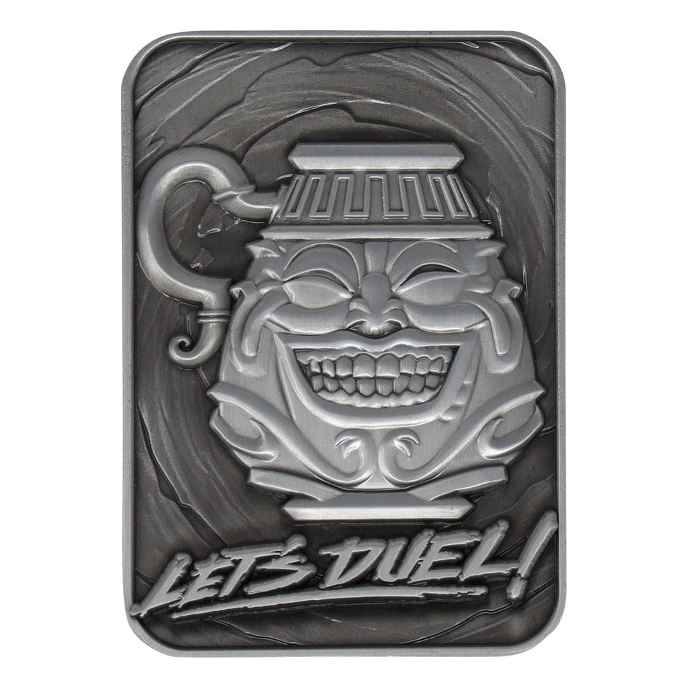 Yu-Gi-Oh! Replik Karte Pot of Greed Limited Edition Image 1