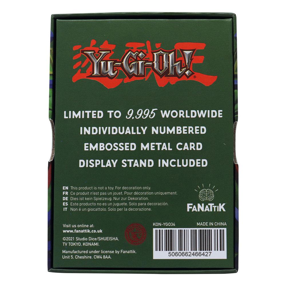 Yu-Gi-Oh! Replik Karte Pot of Greed Limited Edition Image 3