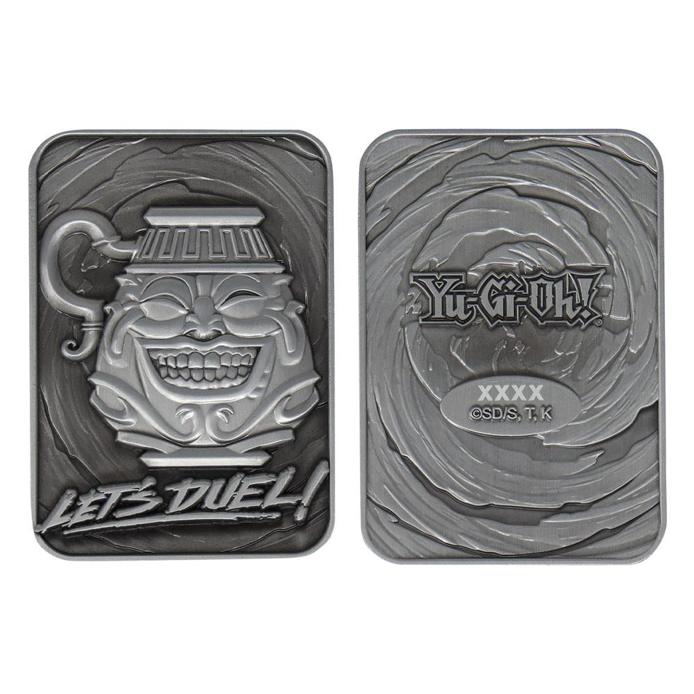 Yu-Gi-Oh! Replik Karte Pot of Greed Limited Edition Image 5
