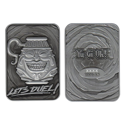 Yu-Gi-Oh! Replik Karte Pot of Greed Limited Edition Image 5