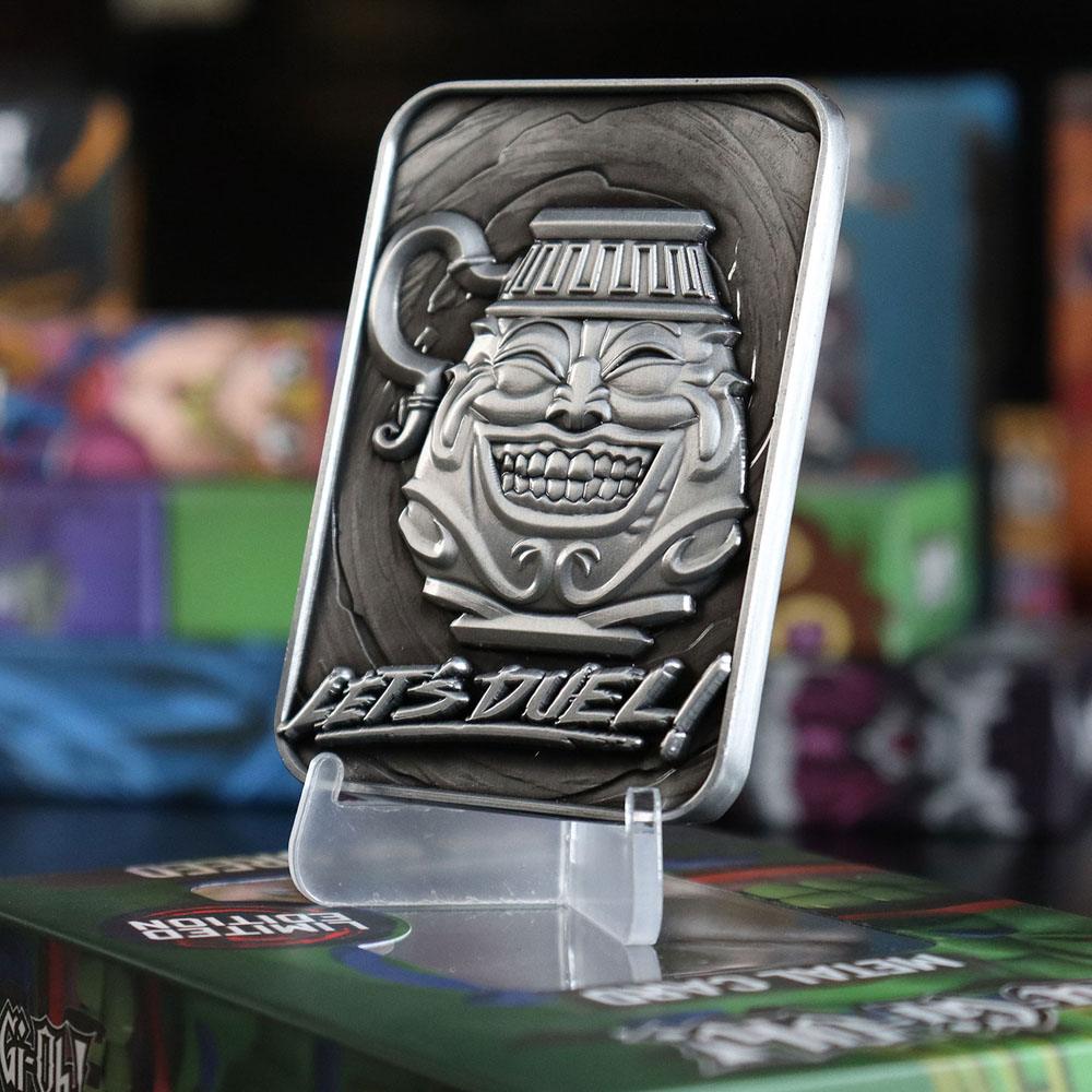 Yu-Gi-Oh! Replik Karte Pot of Greed Limited Edition Image 7