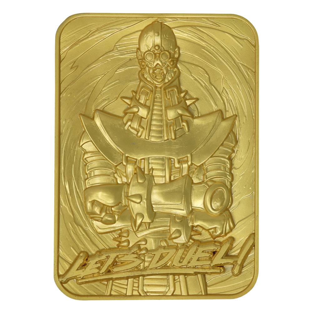 Yu-Gi-Oh! Metallbarren Jinzo Limited Edition (vergoldet) Image 1