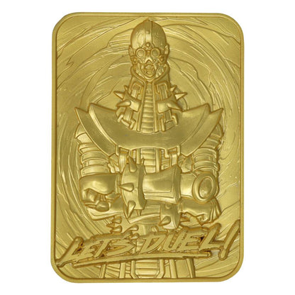 Yu-Gi-Oh! Metallbarren Jinzo Limited Edition (vergoldet) Image 1