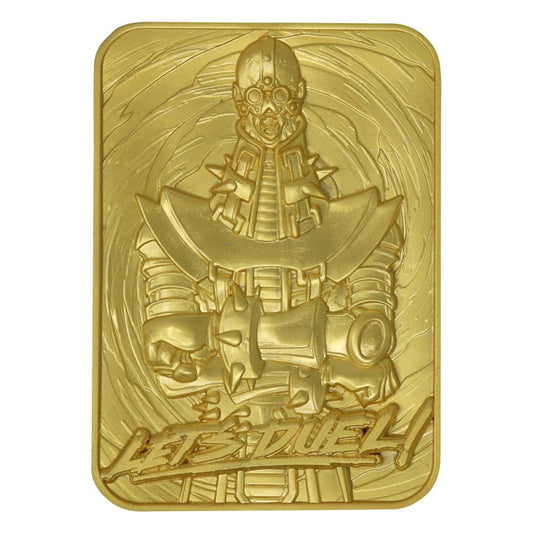 Yu-Gi-Oh! Metallbarren Jinzo Limited Edition (vergoldet) Image 1